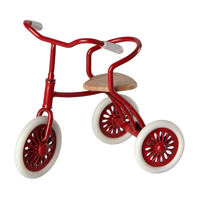 Maileg Cykel - Mus - Röd 