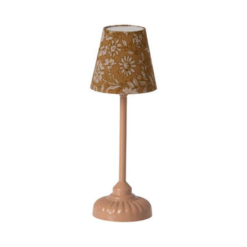 Maileg Golvlampa - Mus - Mörk Puder 