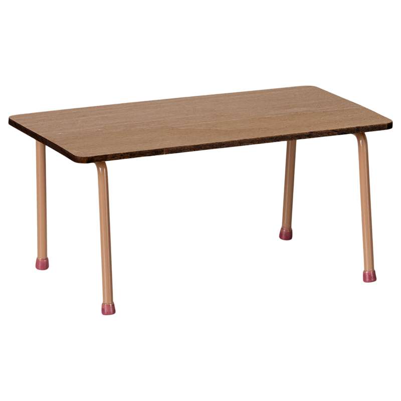 Maileg Bord och Stolar - Mus - Mörk Puder 