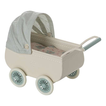 Maileg Barnvagn - Mus - Mint 