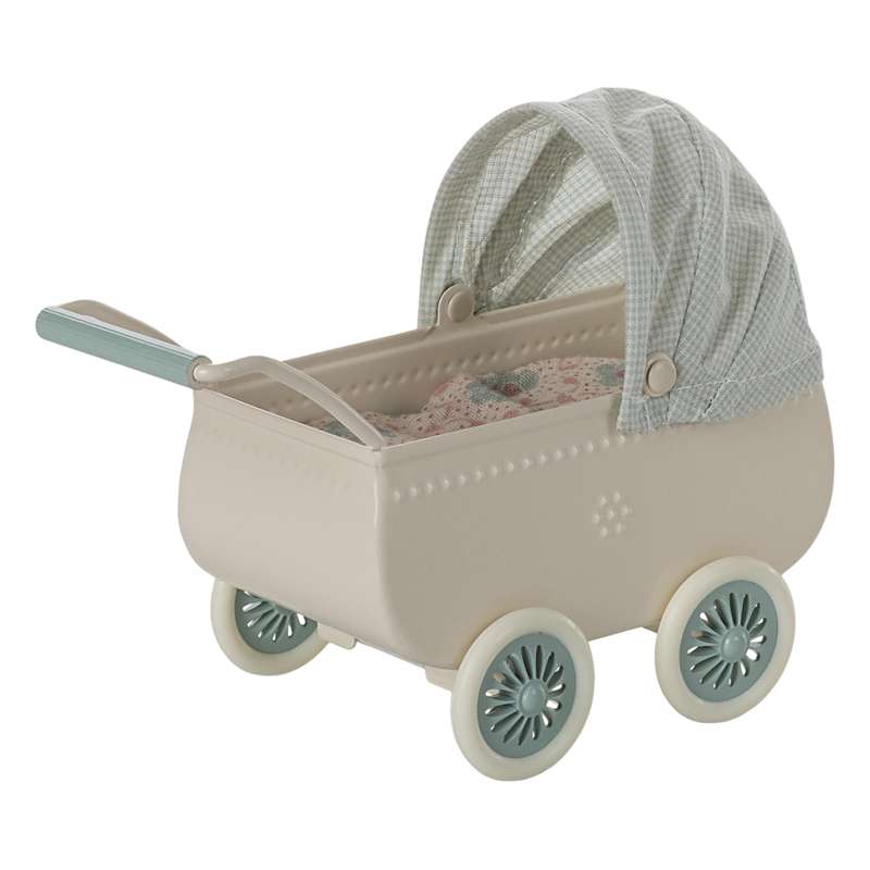 Maileg Barnvagn - Mus - Mint 
