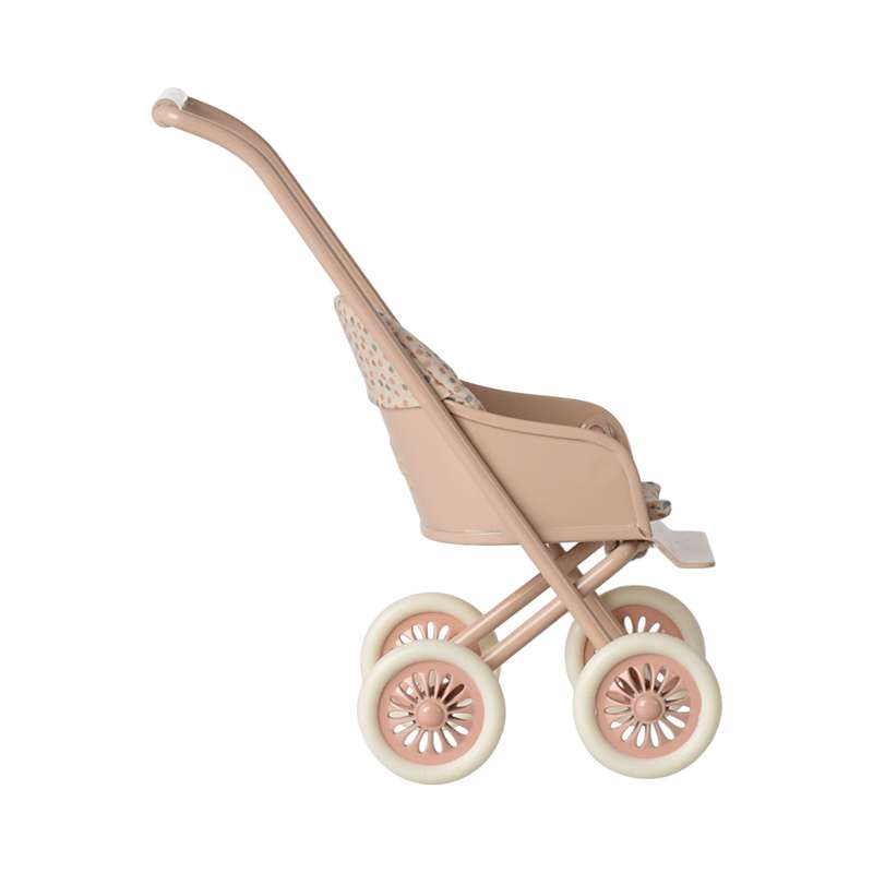 Maileg Barnvagn - Mikro - Puder 