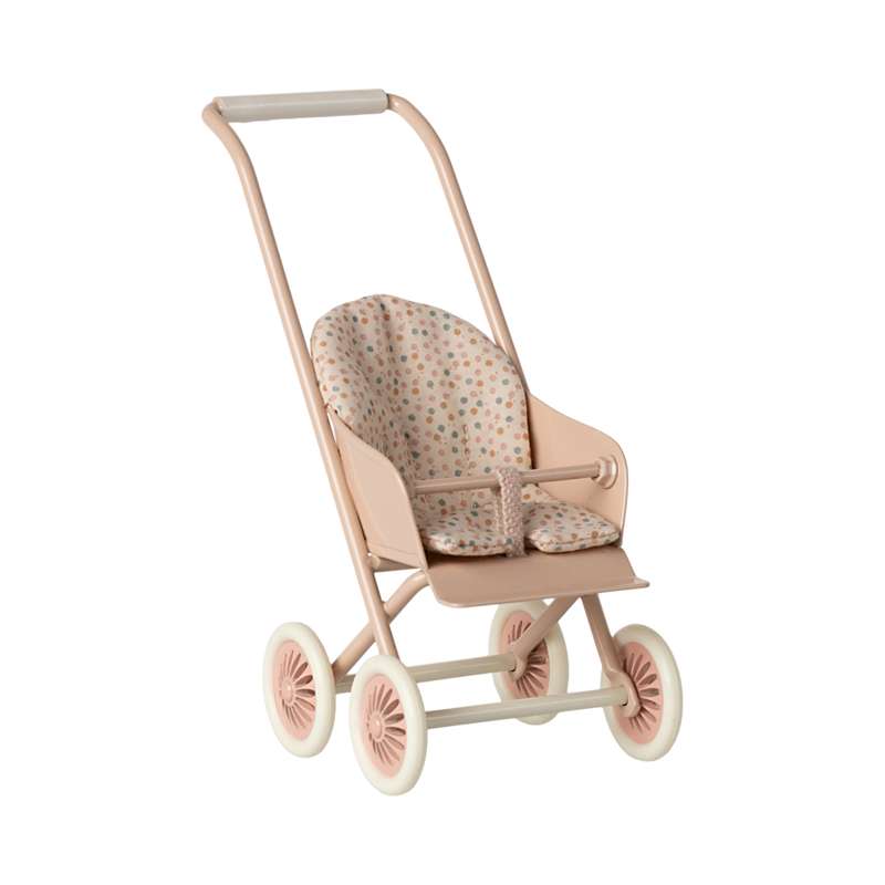 Maileg Barnvagn - Mikro - Puder 