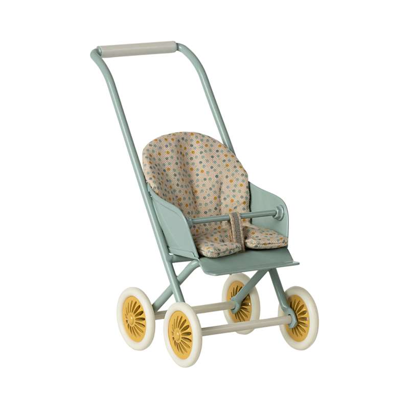 Maileg Barnvagn - Mikro - Mint 