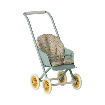 Maileg Barnvagn - Mikro - Mint 