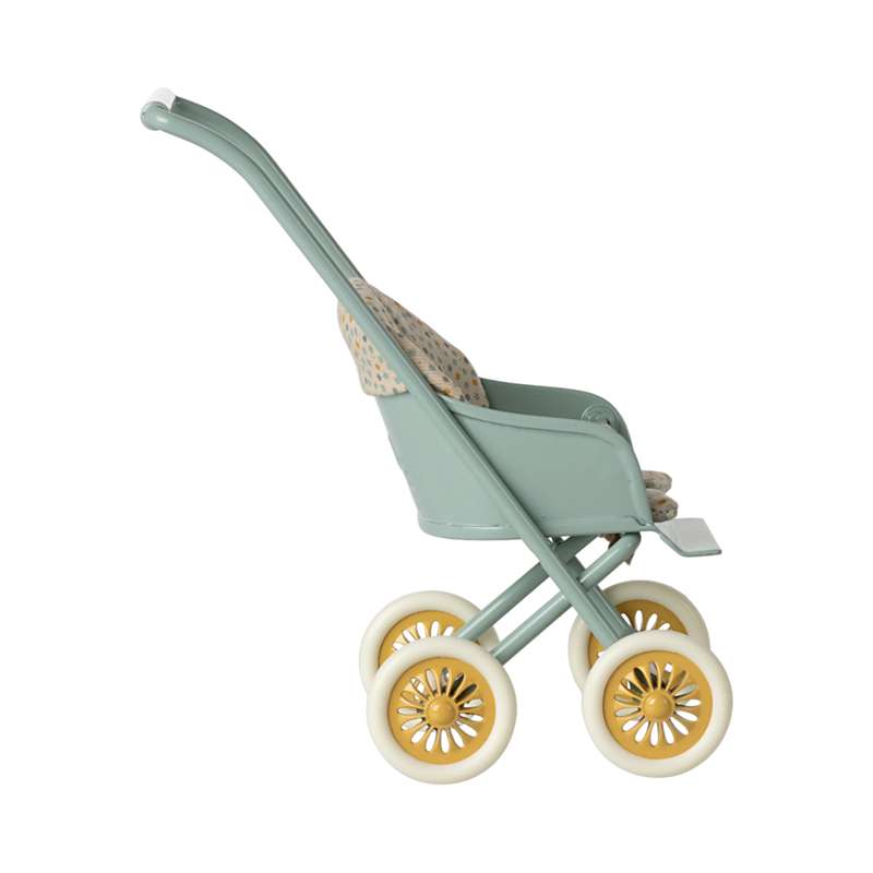 Maileg Barnvagn - Mikro - Mint 