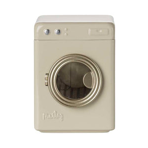 Maileg Tvättmaskin - Mus - RåVit 