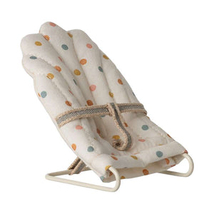 Maileg Skråstol - My - Multi Prickar 