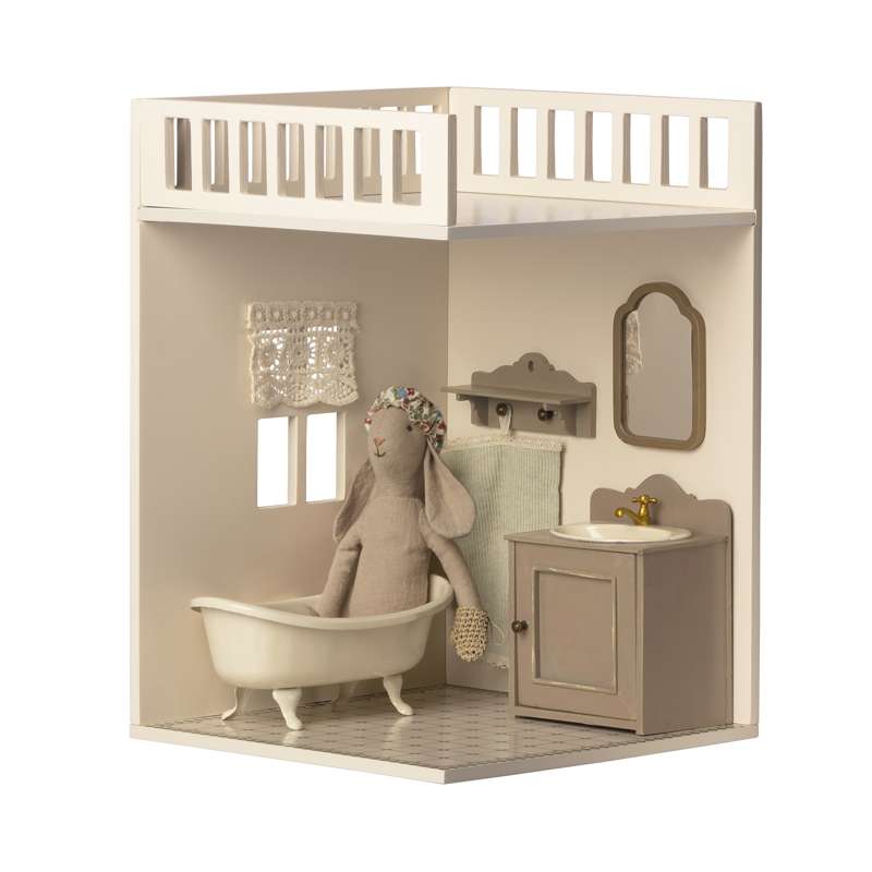 Maileg House of Miniature - Badrum 