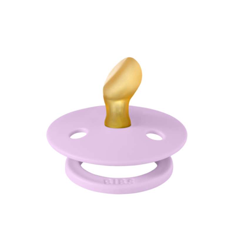 Bibs Anatomisk Colour Napp - strl. 1 - naturgummi - Lila himmel 
