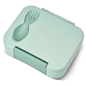 Carl Oscar BentoBOX Matlåda m. CUTElery - Mint 