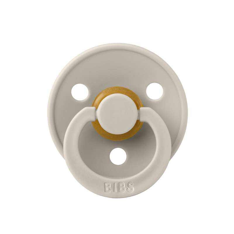 BIBS Symmetrisk Colour Sut - strl. 1 - naturgummi - Sand 