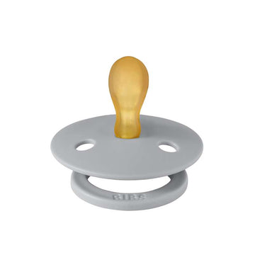 BIBS Symmetrisk Colour Sut - strl. 1 - naturgummi - Moln 