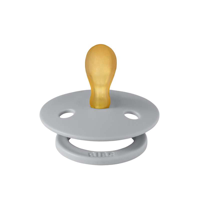 BIBS Symmetrisk Colour Sut - strl. 1 - naturgummi - Moln 