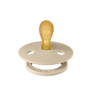 BIBS Symmetrisk Colour Sut - strl. 1 - naturgummi - Vanilj 