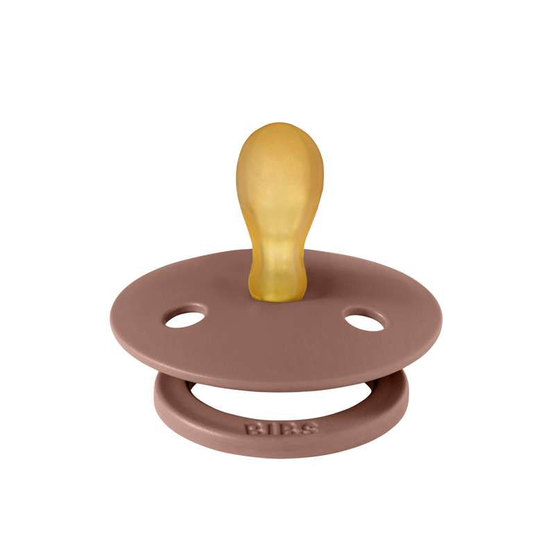 BIBS Symmetrisk Colour Sut - strl. 1 - naturgummi - Woodchuck 