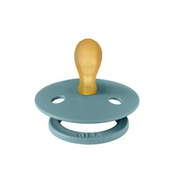 BIBS Symmetrisk Colour Sut - strl. 1 - naturgummi - Island Hav 