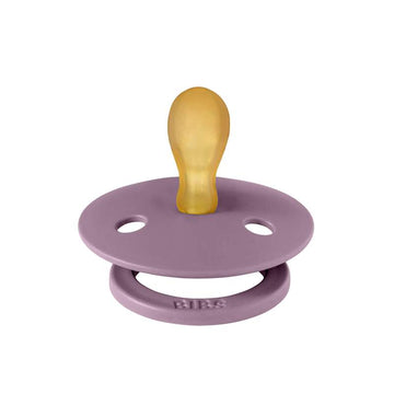 BIBS Symmetrisk Colour Sut - strl. 1 - naturgummi - Mauve 