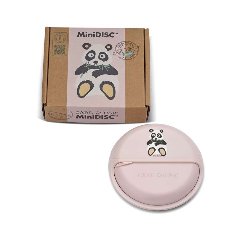 Carl Oscar MiniDISC - Barn - Panda - Rosa 