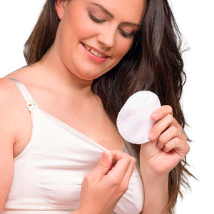 Carriwell New Mum Amningsinlägg tvättbara one size - vit 