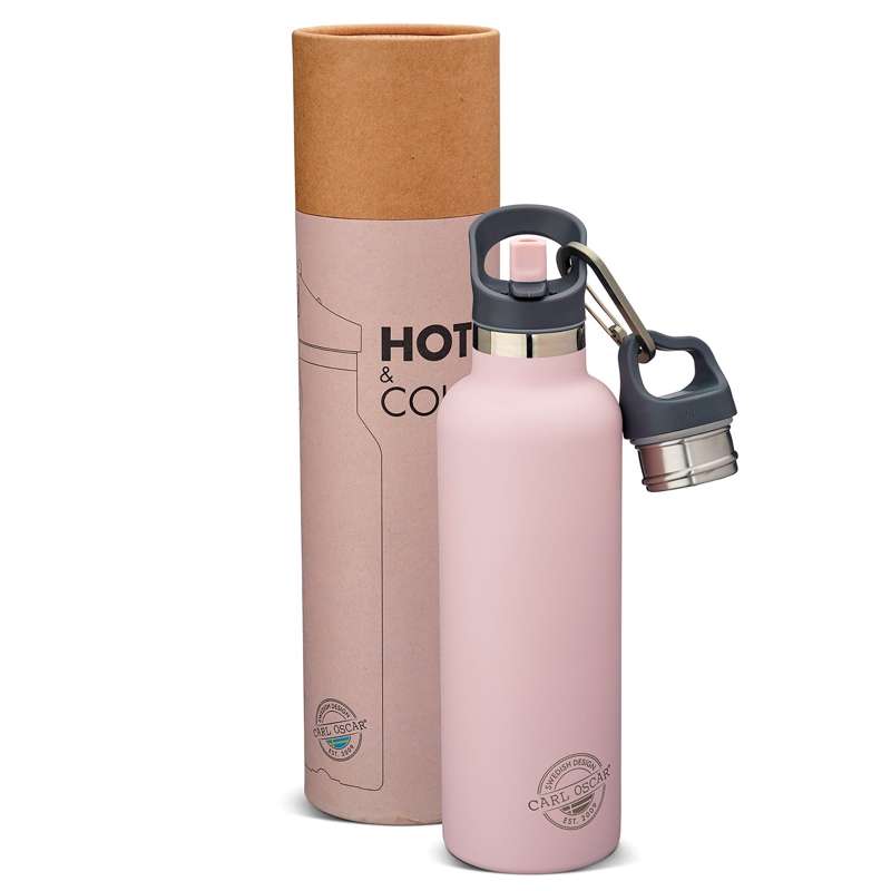 Carl Oscar TEMPFlask Termosflaska - 0.7L - Rosa 