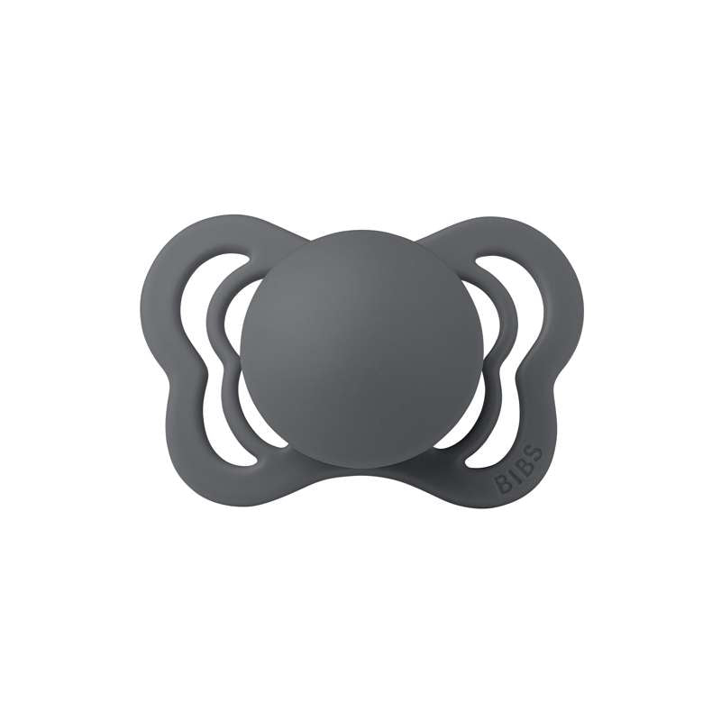 Bibs Couture Napp - strl. 1 - Silikon - Järn 