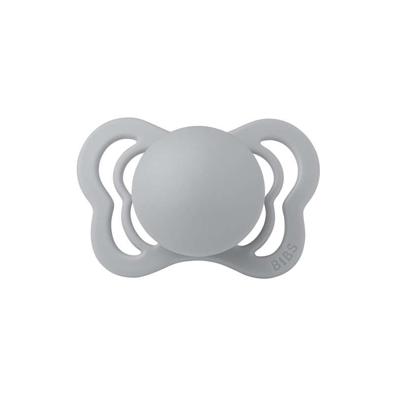 Bibs Couture Napp - strl. 1 - Silikon - Moln 