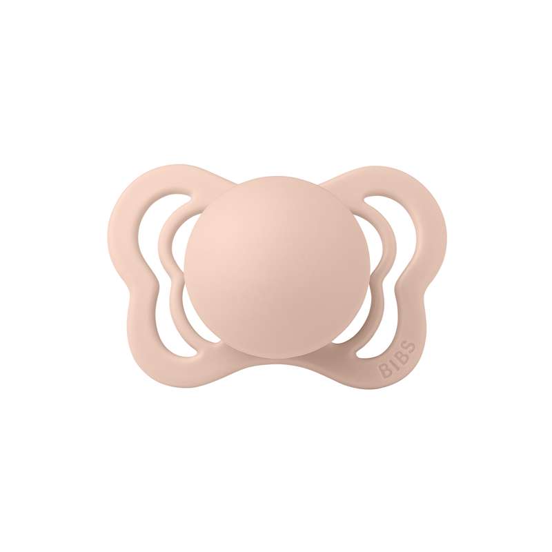 Bibs Couture Napp - strl. 1 - Silikon - Blush 