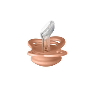 Bibs Couture Napp - strl. 1 - Silikon - Persika 