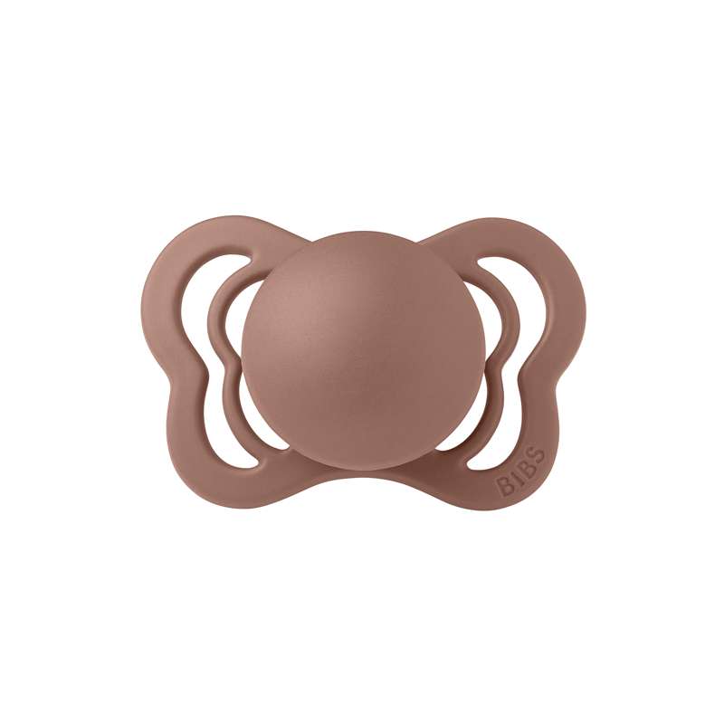 Bibs Couture Napp - strl. 1 - Silikon - Woodchuck 