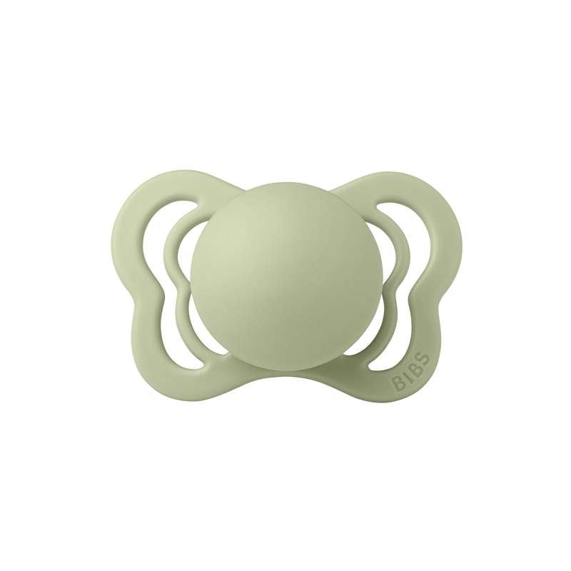 Bibs Couture Napp - strl. 1 - Silikon - Salvia 