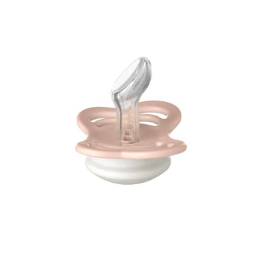 Bibs Couture Napp - strl. 1 - Silikon - GLOW - Blush 