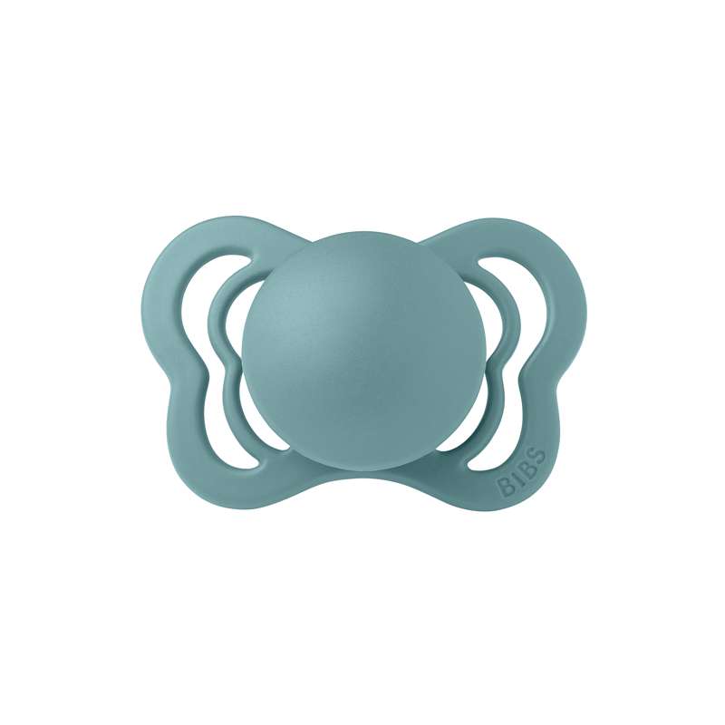 Bibs Couture Napp - strl. 1 - Silikon - Island Hav 
