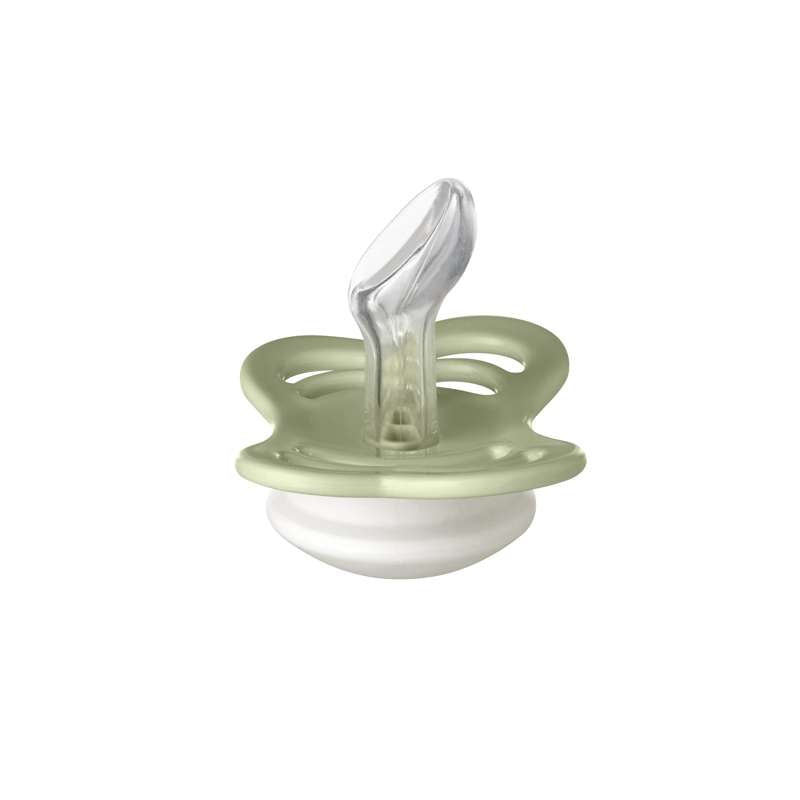 Bibs Couture Napp - strl. 1 - Silikon - GLOW - Salvia 