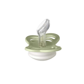 Bibs Couture Napp - strl. 1 - Silikon - GLOW - Salvia 