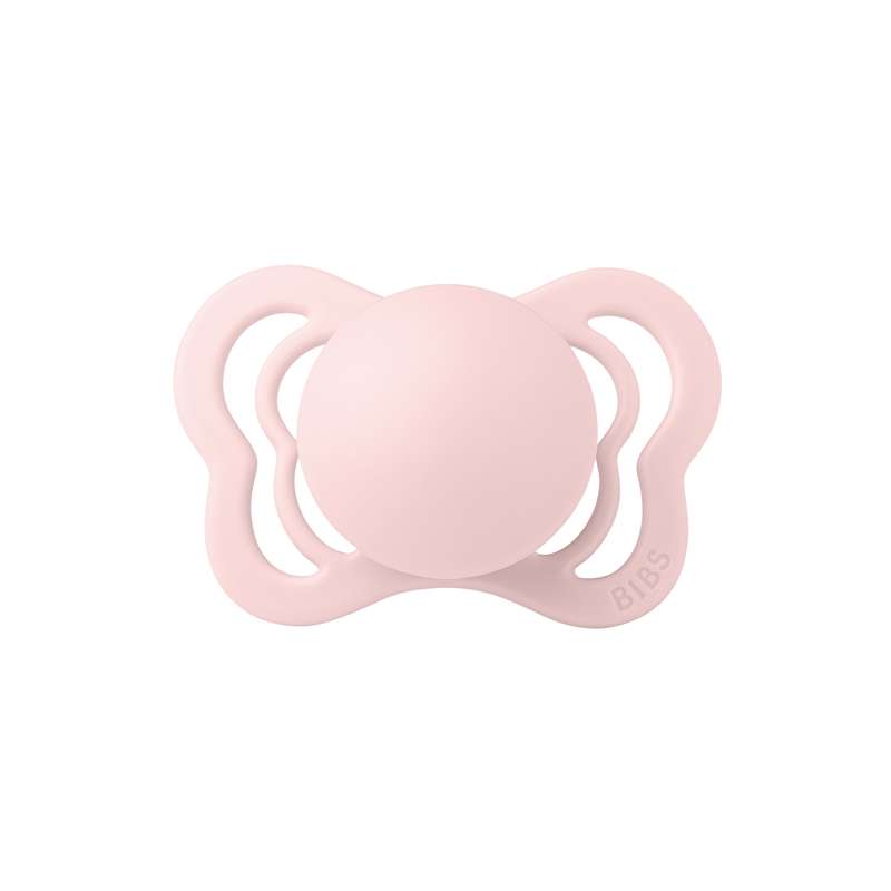 Bibs Couture Napp - strl. 1 - Silikon - Blossom 