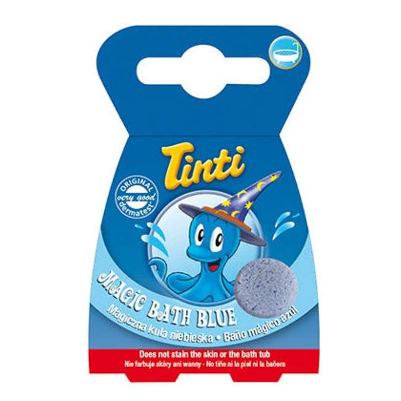 Tinti Trollkula med Överraskning - Blå 