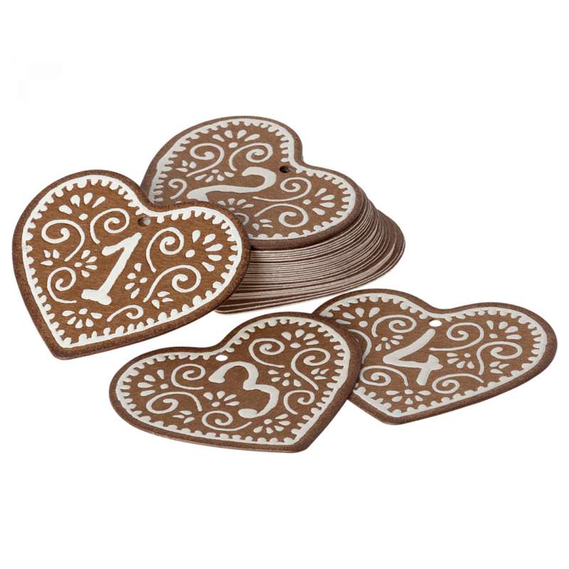 Maileg Honungskake Gåvor - Nr. 1-24 