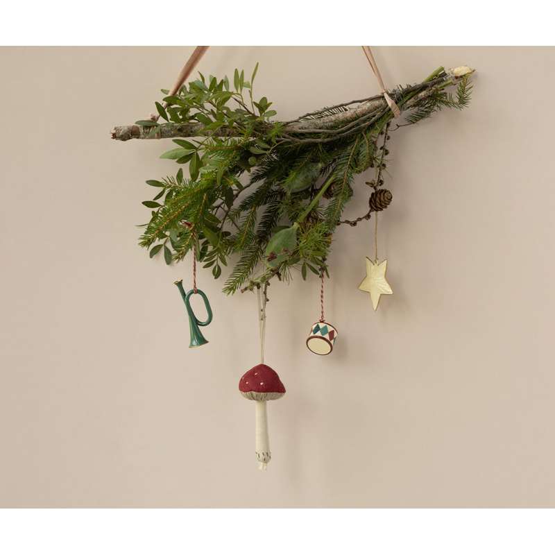 Maileg Julornament i Metall - Stjärna 