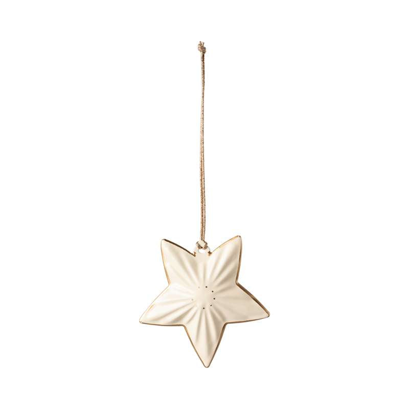 Maileg Julornament i Metall - Stjärna 