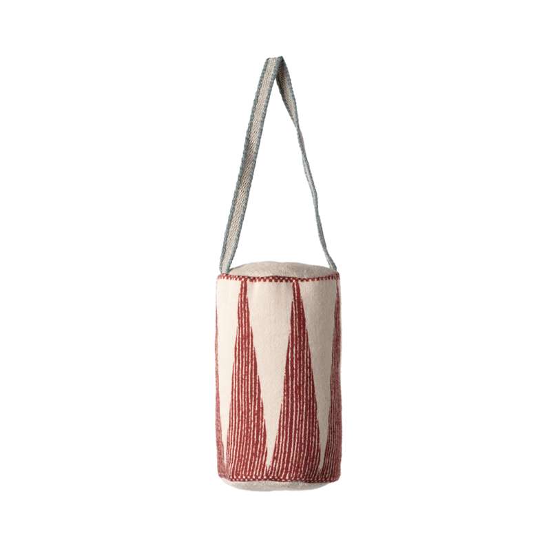 Maileg Julornament - Trumma - Röd 