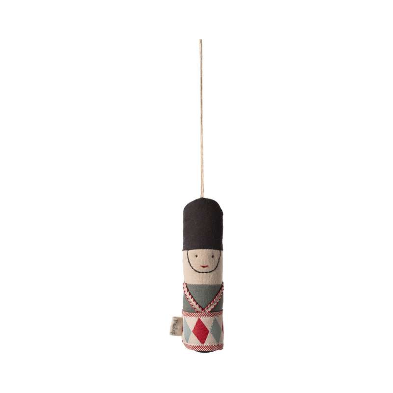 Maileg Julornament - Tyg - Garder - Blå 