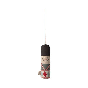 Maileg Julornament - Tyg - Garder - Blå 