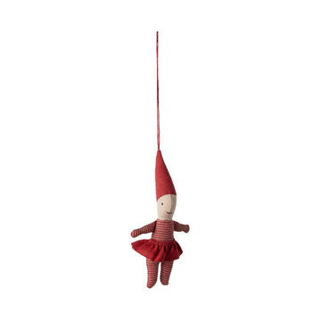 Maileg Julornament - Tomte - Flicka 