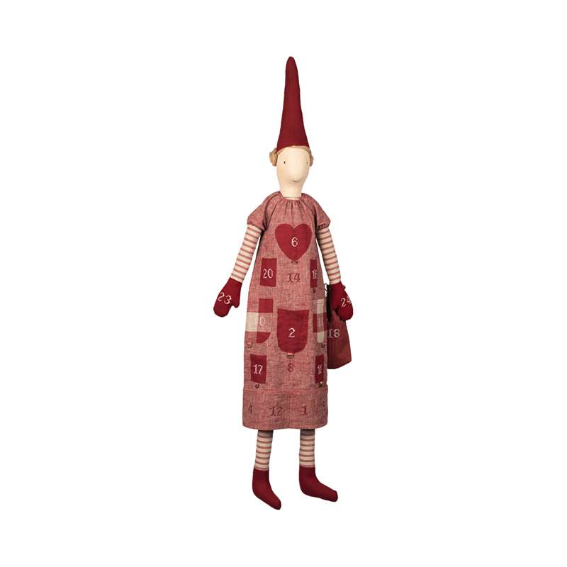 Maileg Kalendernisse - Flicka 