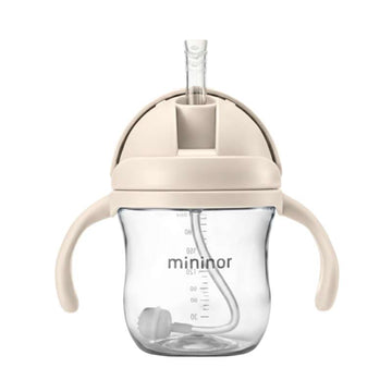 Mininor Sugrörskopp - Tritan - 220ml - Grön 