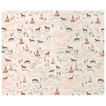 Maileg Presentpapper - Chevaux Heureux (10 meter) 