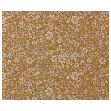 Maileg Presentpapper - Blossom - Ockra - 10 meter 