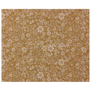 Maileg Presentpapper - Blossom - Ockra - 10 meter 