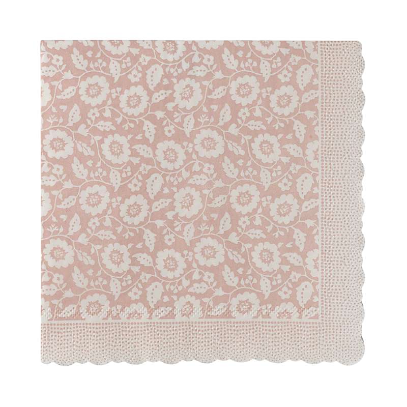 Maileg Servett - Blommor - Puder 